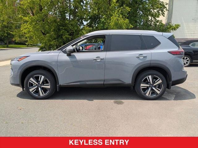 new 2025 Nissan Rogue car, priced at $38,581
