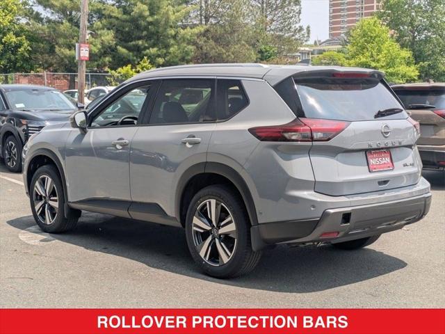 new 2025 Nissan Rogue car, priced at $38,581
