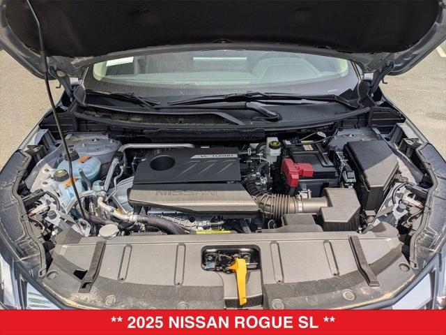 new 2025 Nissan Rogue car, priced at $38,581