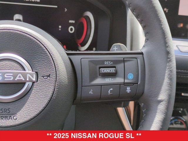 new 2025 Nissan Rogue car, priced at $38,581