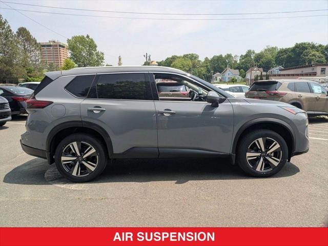 new 2025 Nissan Rogue car, priced at $38,581