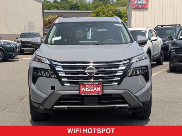 new 2025 Nissan Rogue car, priced at $38,581