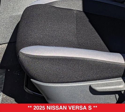 new 2025 Nissan Versa car, priced at $22,035