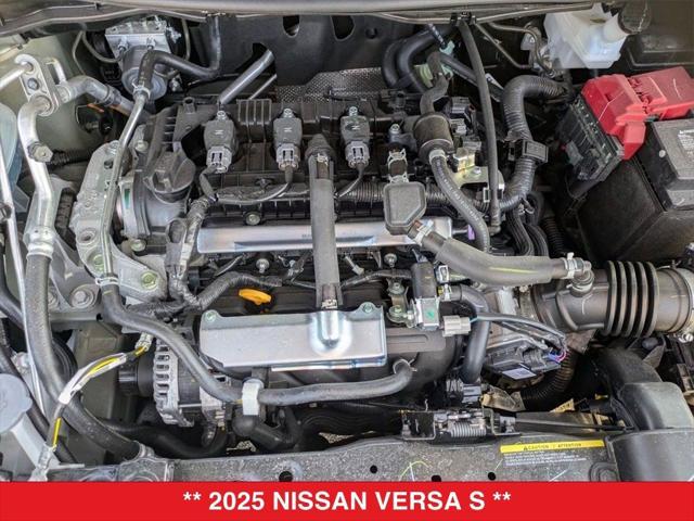 new 2025 Nissan Versa car, priced at $22,035