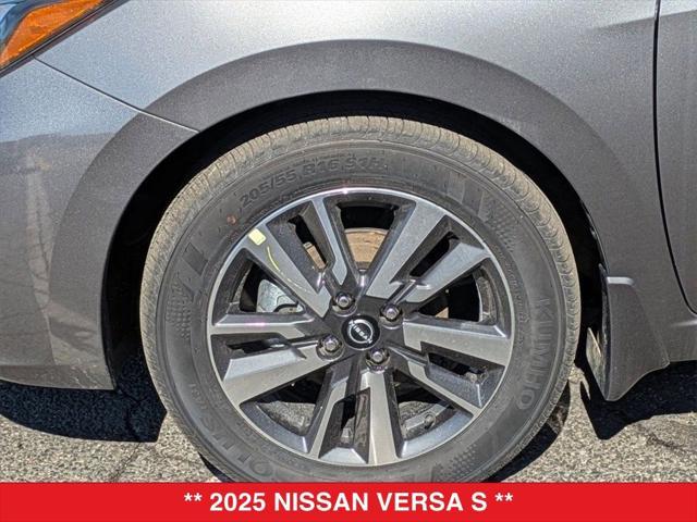 new 2025 Nissan Versa car, priced at $22,035