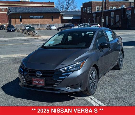 new 2025 Nissan Versa car, priced at $22,035