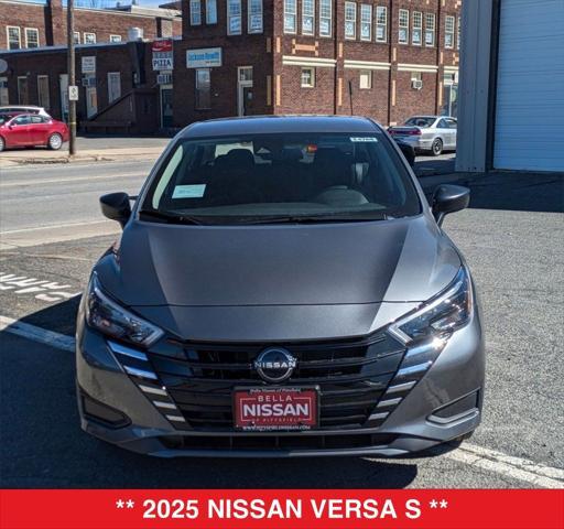 new 2025 Nissan Versa car, priced at $22,035