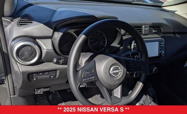 new 2025 Nissan Versa car, priced at $22,035