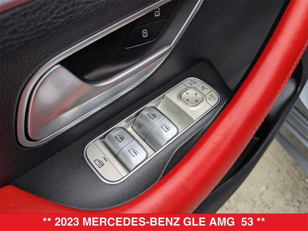 used 2023 Mercedes-Benz AMG GLE 53 car, priced at $62,999