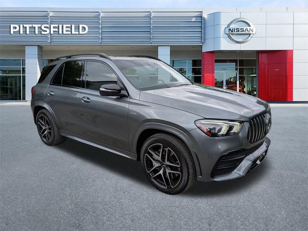 used 2023 Mercedes-Benz AMG GLE 53 car, priced at $62,999