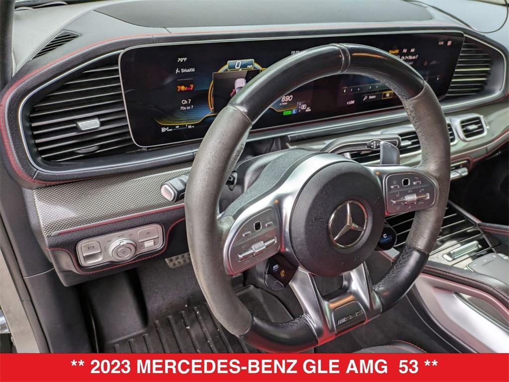used 2023 Mercedes-Benz AMG GLE 53 car, priced at $62,999
