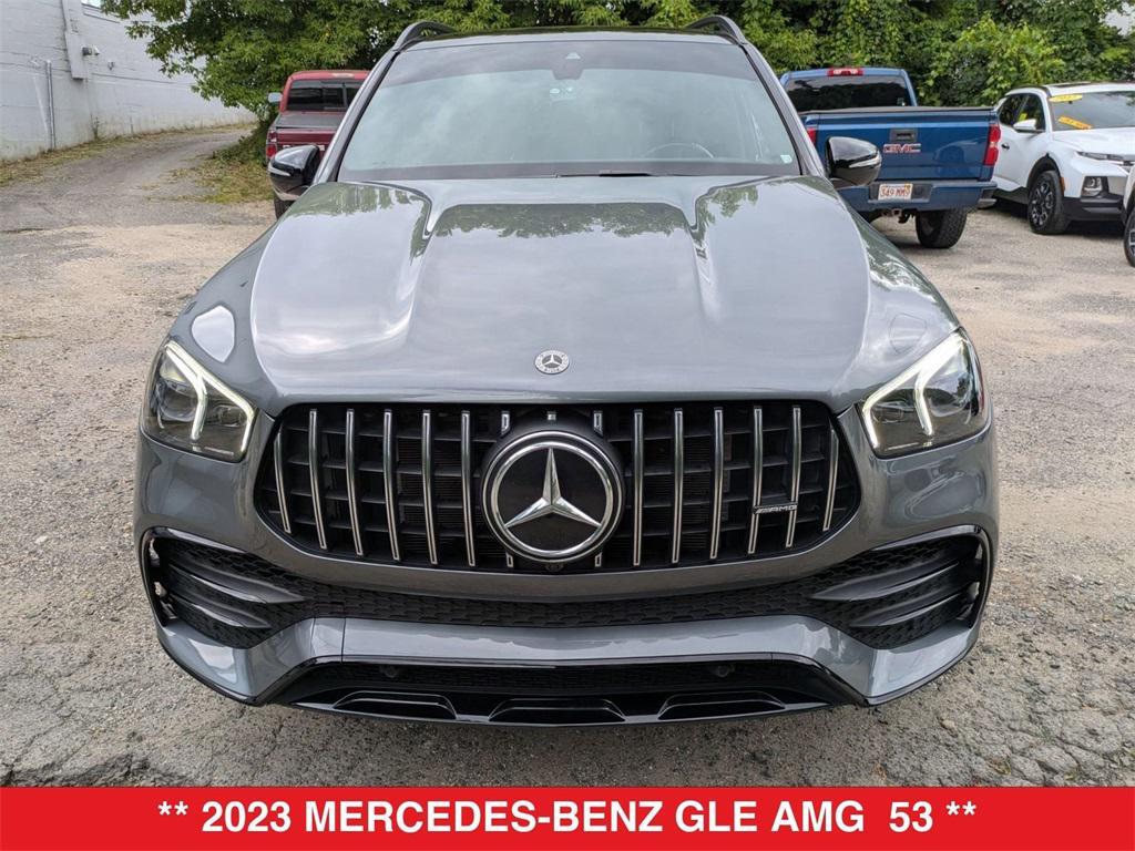 used 2023 Mercedes-Benz AMG GLE 53 car, priced at $62,999