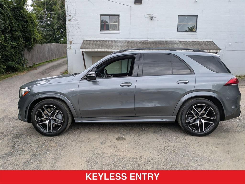 used 2023 Mercedes-Benz AMG GLE 53 car, priced at $62,999
