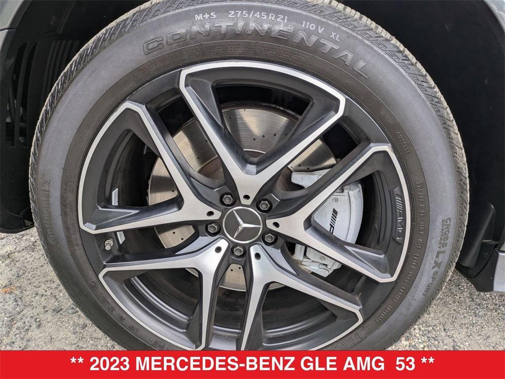 used 2023 Mercedes-Benz AMG GLE 53 car, priced at $62,999