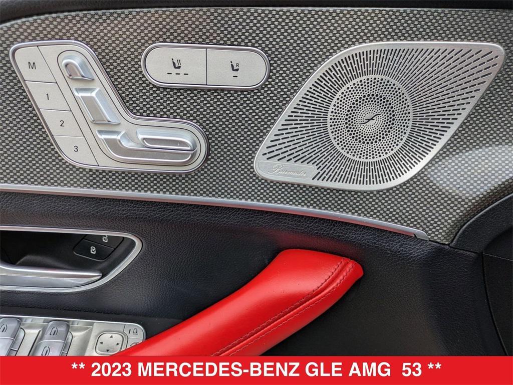 used 2023 Mercedes-Benz AMG GLE 53 car, priced at $62,999