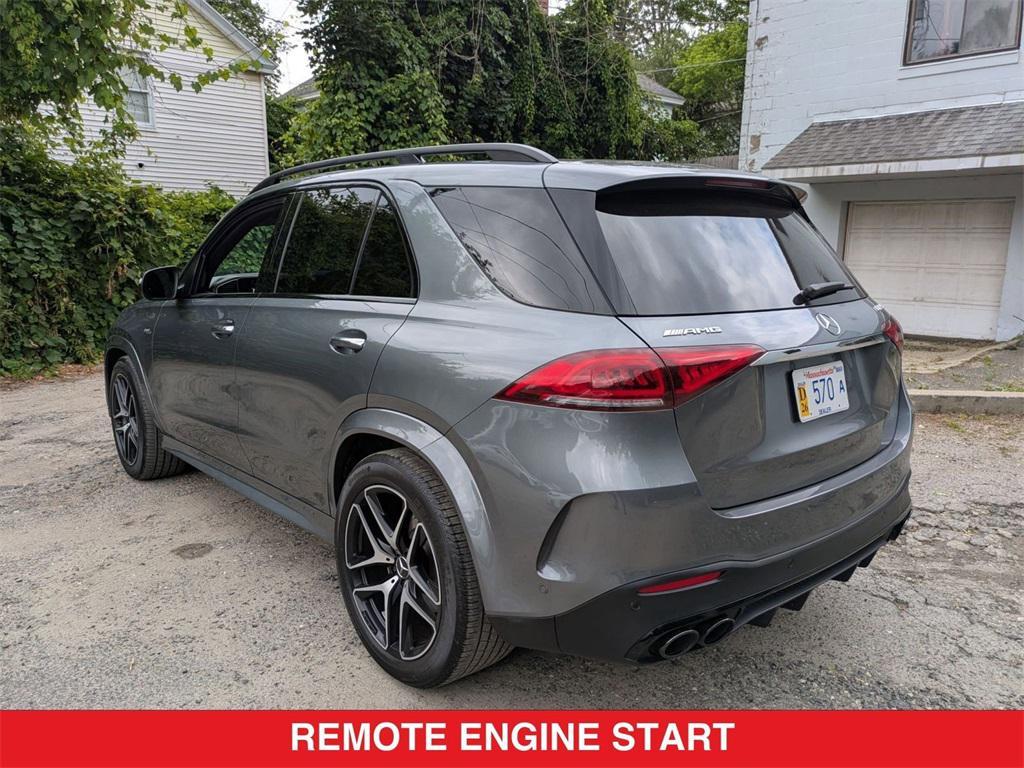 used 2023 Mercedes-Benz AMG GLE 53 car, priced at $59,999