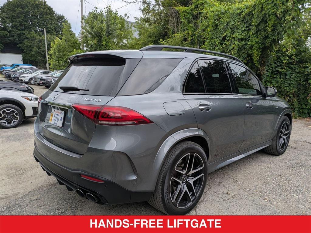 used 2023 Mercedes-Benz AMG GLE 53 car, priced at $59,999