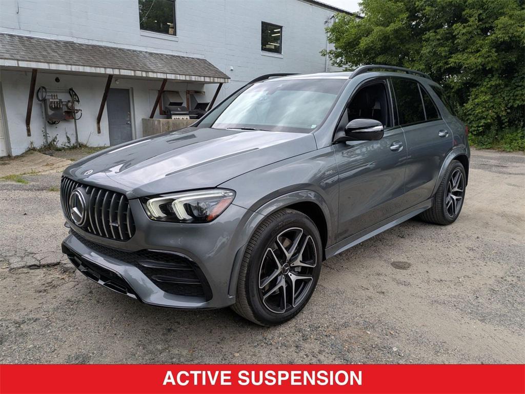 used 2023 Mercedes-Benz AMG GLE 53 car, priced at $59,999