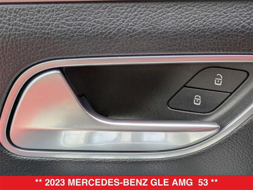 used 2023 Mercedes-Benz AMG GLE 53 car, priced at $62,999