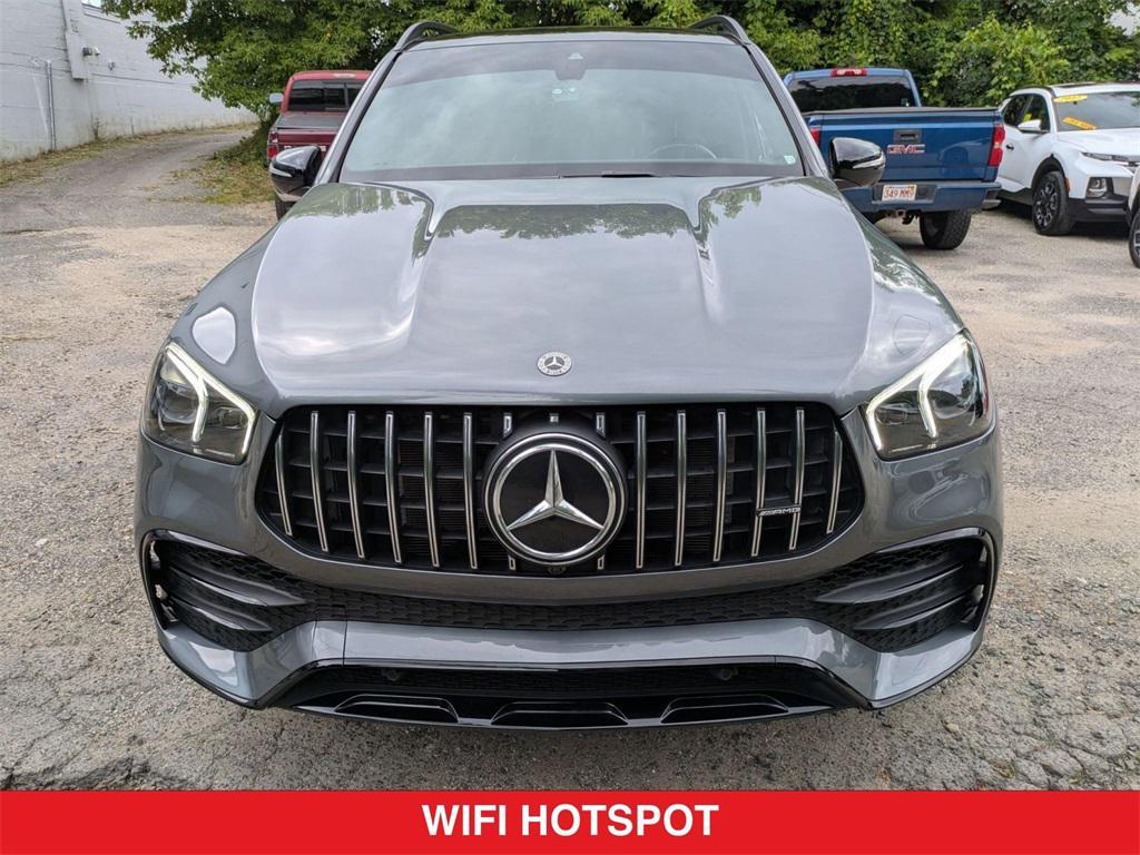 used 2023 Mercedes-Benz AMG GLE 53 car, priced at $59,999