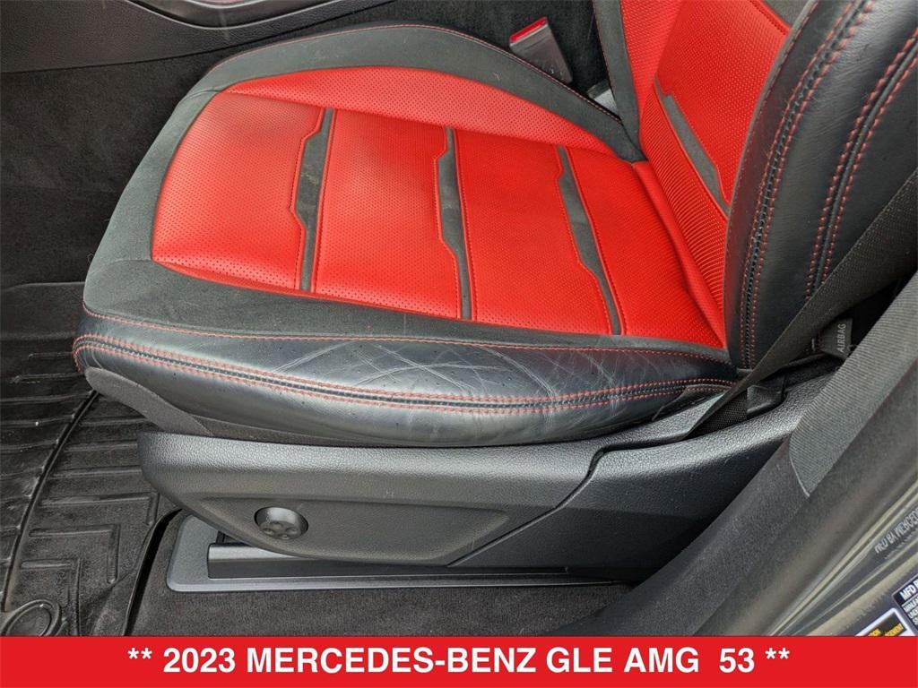 used 2023 Mercedes-Benz AMG GLE 53 car, priced at $62,999