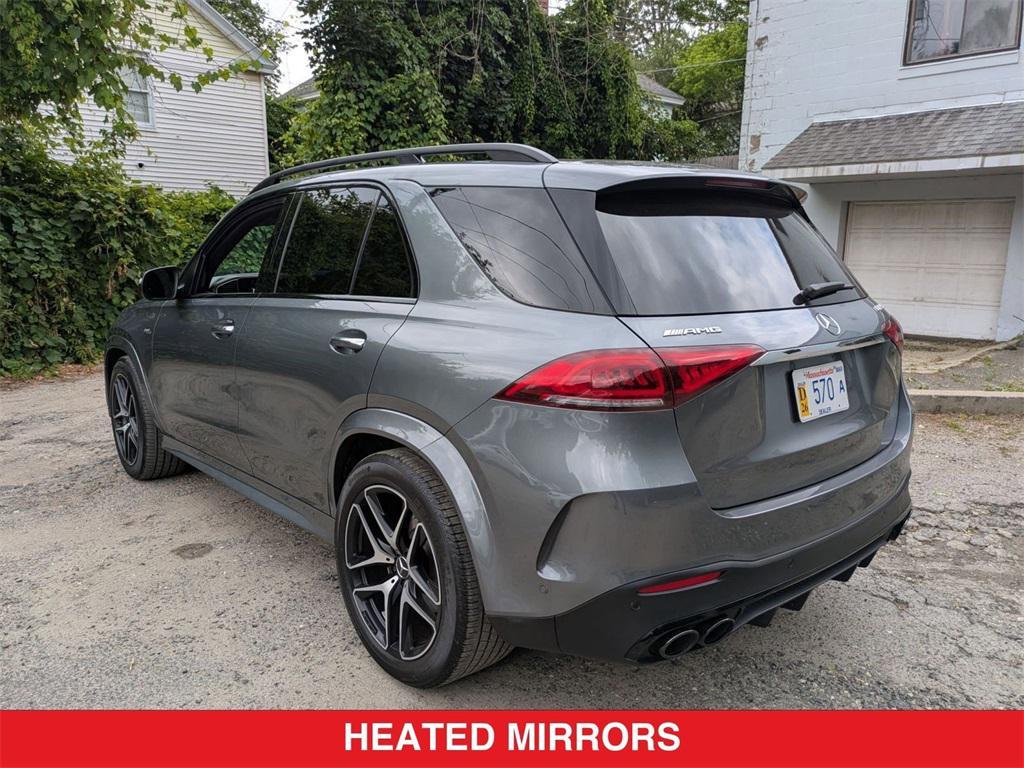 used 2023 Mercedes-Benz AMG GLE 53 car, priced at $62,999