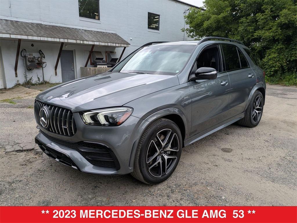 used 2023 Mercedes-Benz AMG GLE 53 car, priced at $62,999
