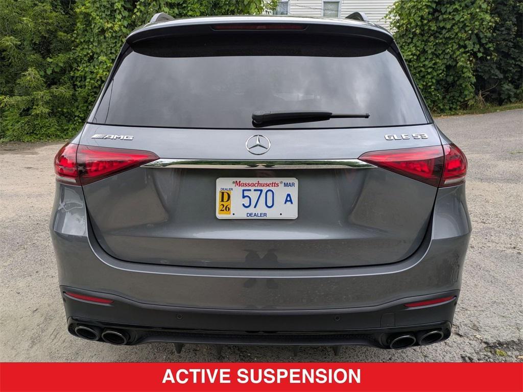 used 2023 Mercedes-Benz AMG GLE 53 car, priced at $62,999