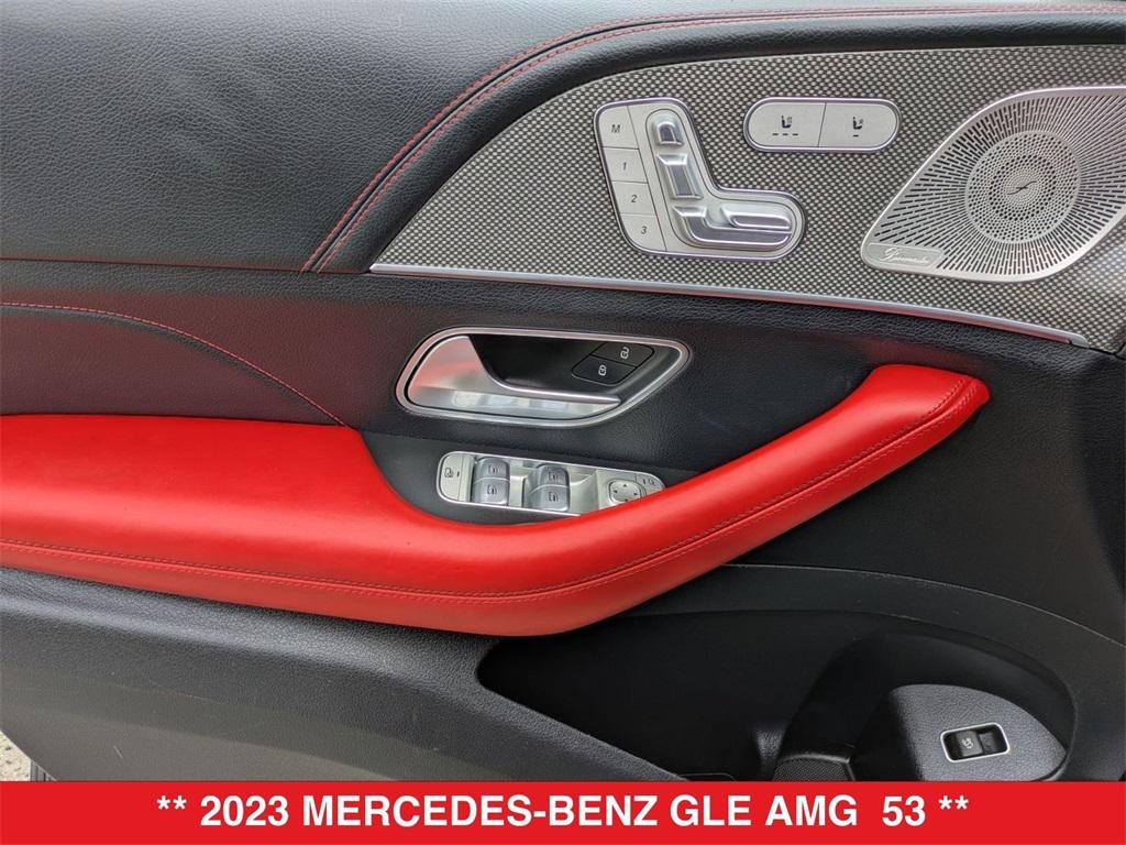 used 2023 Mercedes-Benz AMG GLE 53 car, priced at $62,999