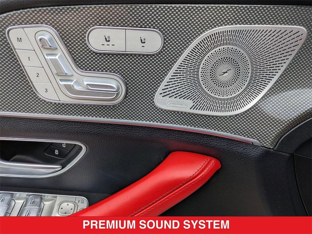 used 2023 Mercedes-Benz AMG GLE 53 car, priced at $59,999