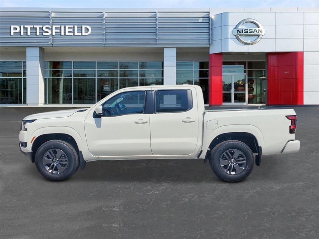 new 2025 Nissan Frontier car, priced at $36,131