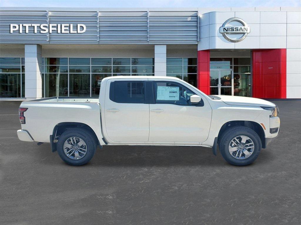 new 2025 Nissan Frontier car, priced at $36,131