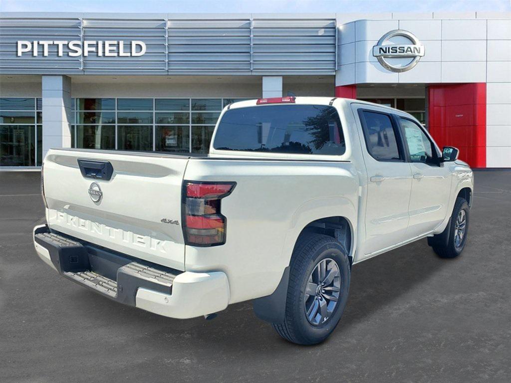 new 2025 Nissan Frontier car, priced at $36,131