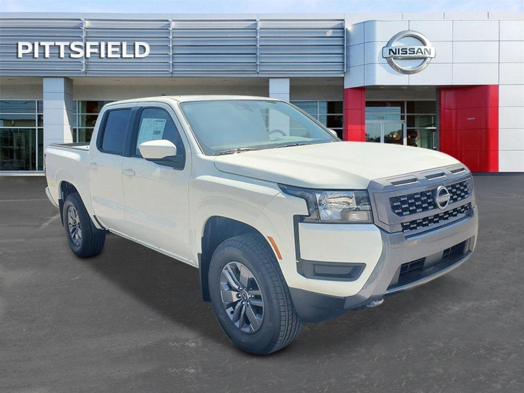 new 2025 Nissan Frontier car, priced at $36,131