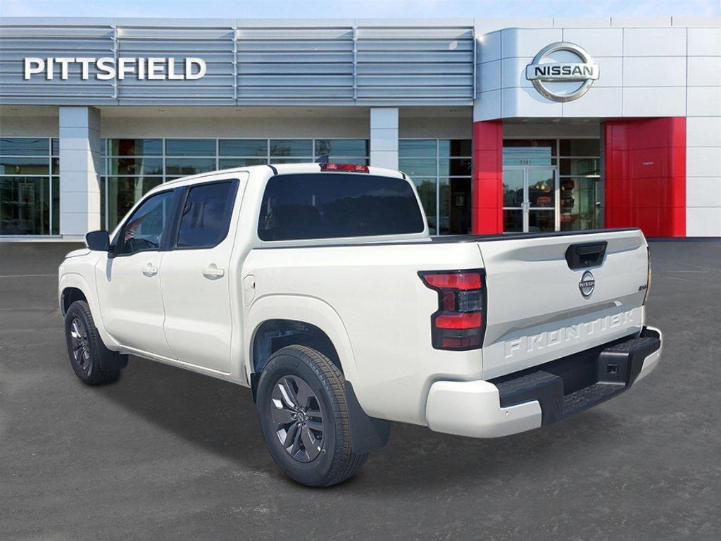 new 2025 Nissan Frontier car, priced at $36,131