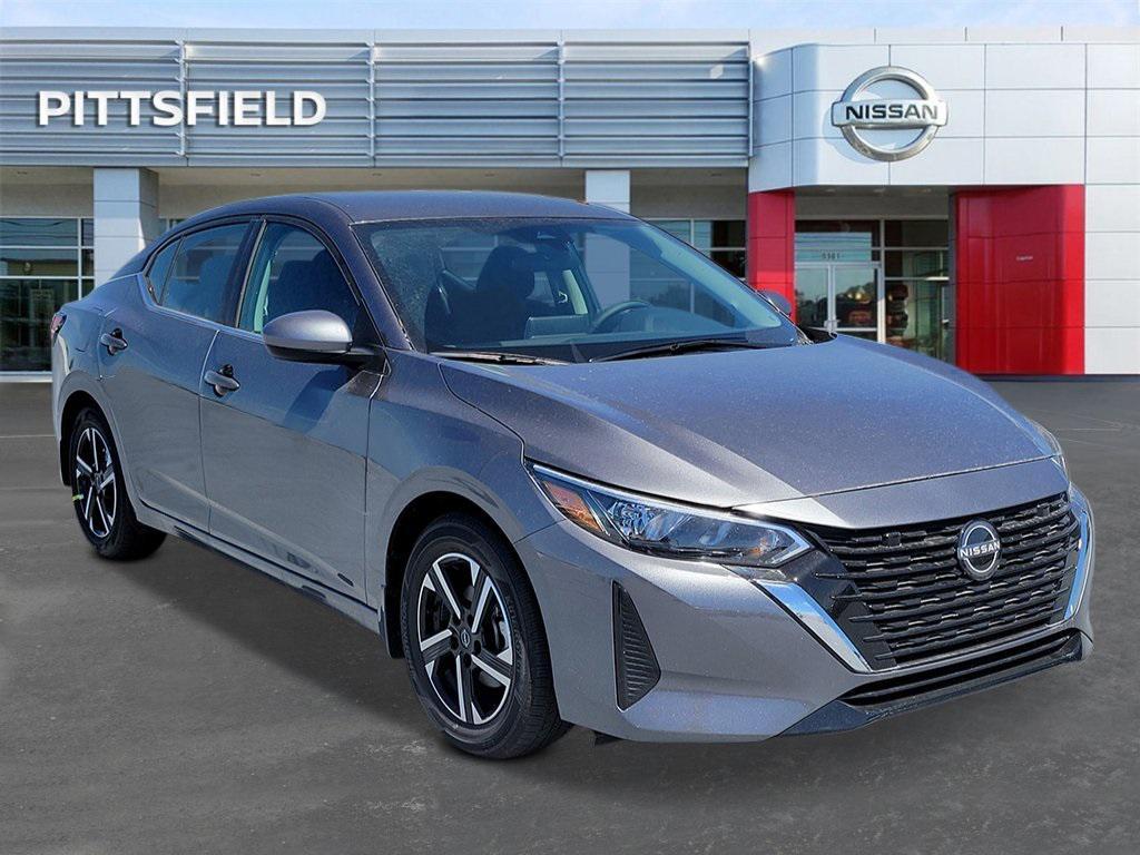 new 2025 Nissan Sentra car, priced at $24,099