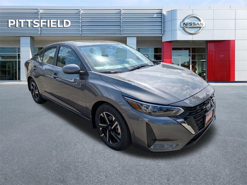 new 2025 Nissan Sentra car, priced at $24,099