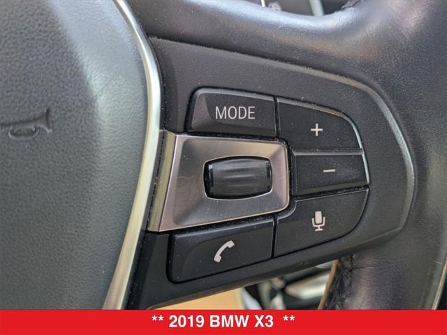 used 2019 BMW X3 car, priced at $21,000
