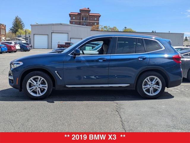 used 2019 BMW X3 car, priced at $21,000