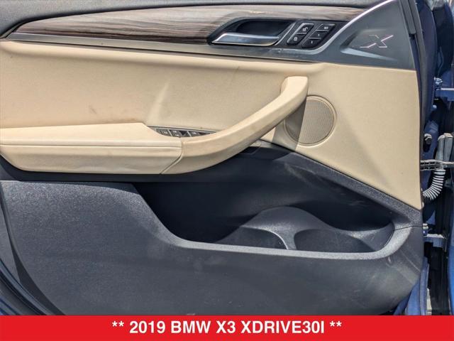 used 2019 BMW X3 car, priced at $20,811