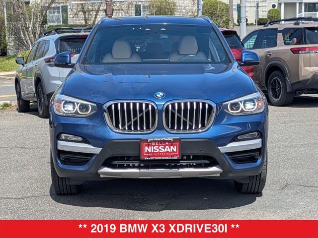 used 2019 BMW X3 car, priced at $20,811