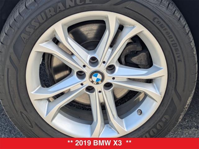 used 2019 BMW X3 car, priced at $21,000