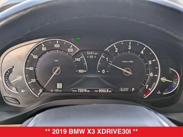 used 2019 BMW X3 car, priced at $20,811