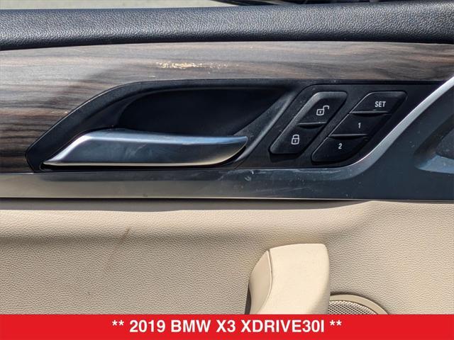 used 2019 BMW X3 car, priced at $20,811