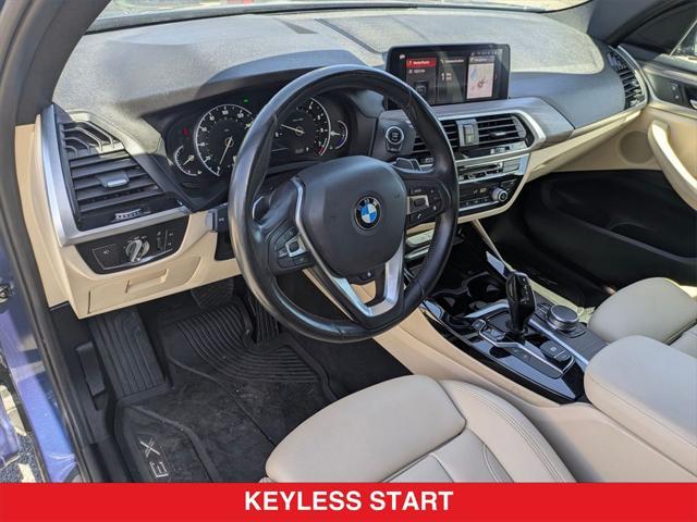 used 2019 BMW X3 car, priced at $20,811