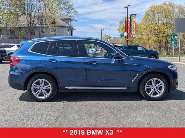 used 2019 BMW X3 car, priced at $21,000