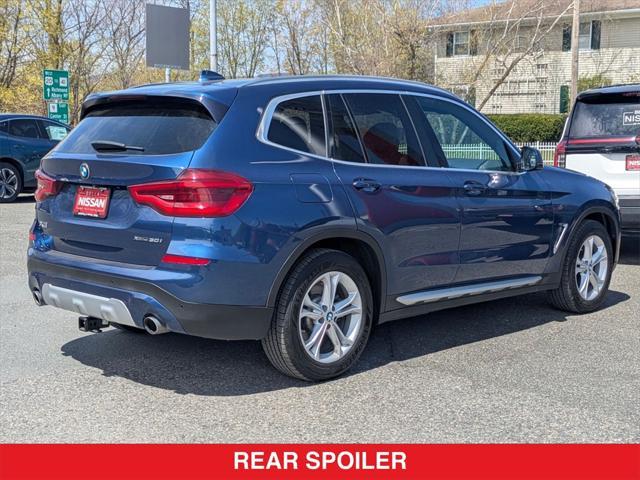 used 2019 BMW X3 car, priced at $20,811