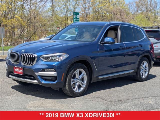 used 2019 BMW X3 car, priced at $20,811