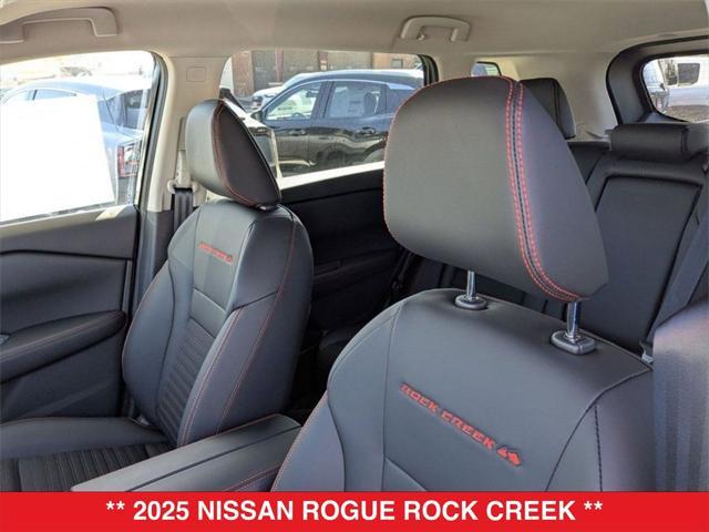 new 2025 Nissan Rogue car, priced at $34,424
