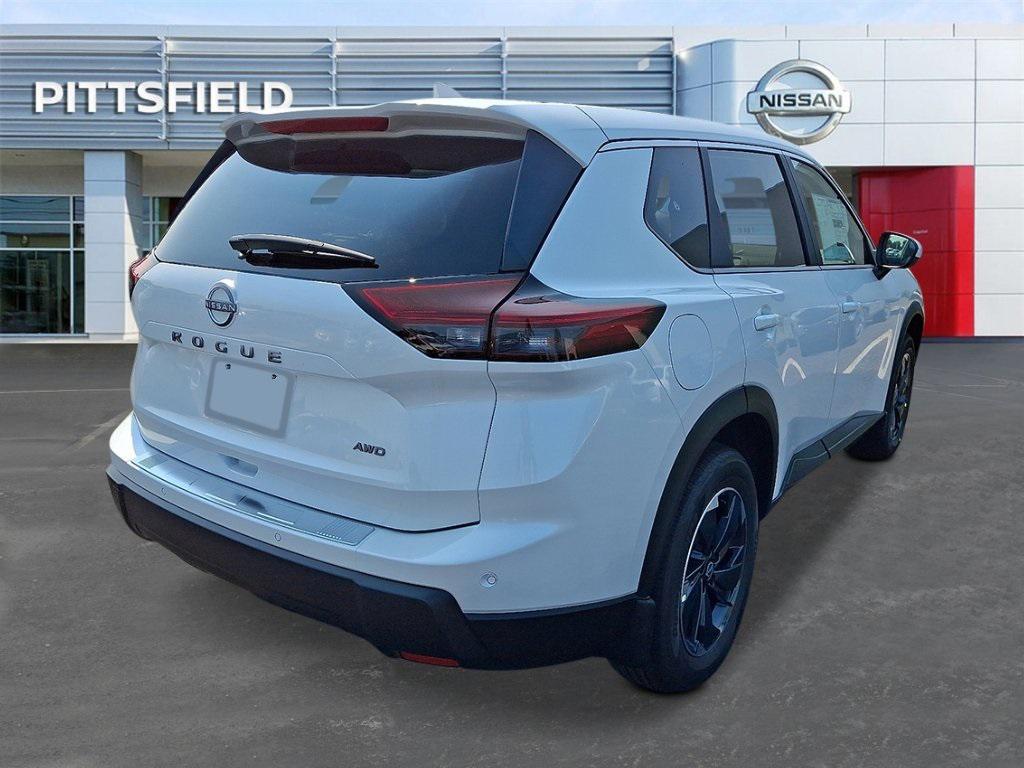 new 2026 Nissan Rogue car, priced at $34,255